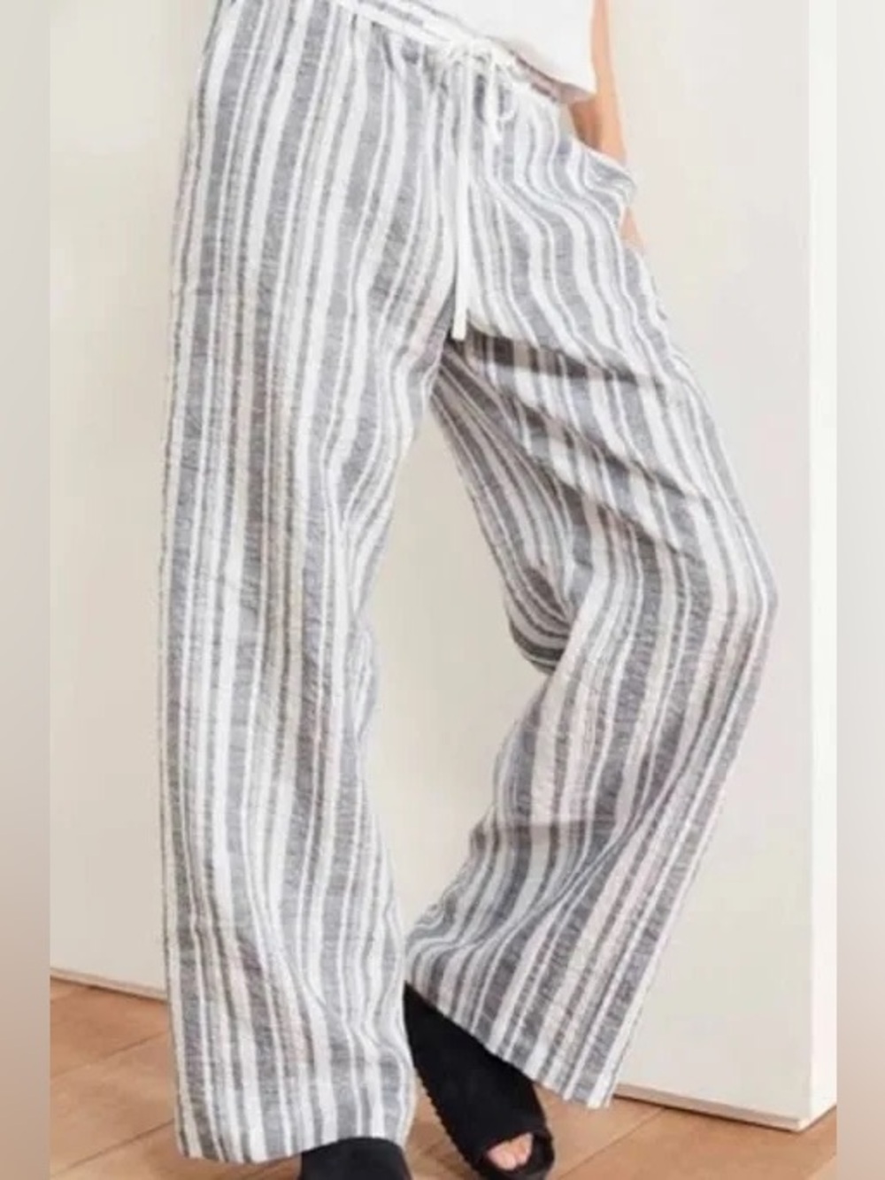Ann Taylor Petite Linen Pants